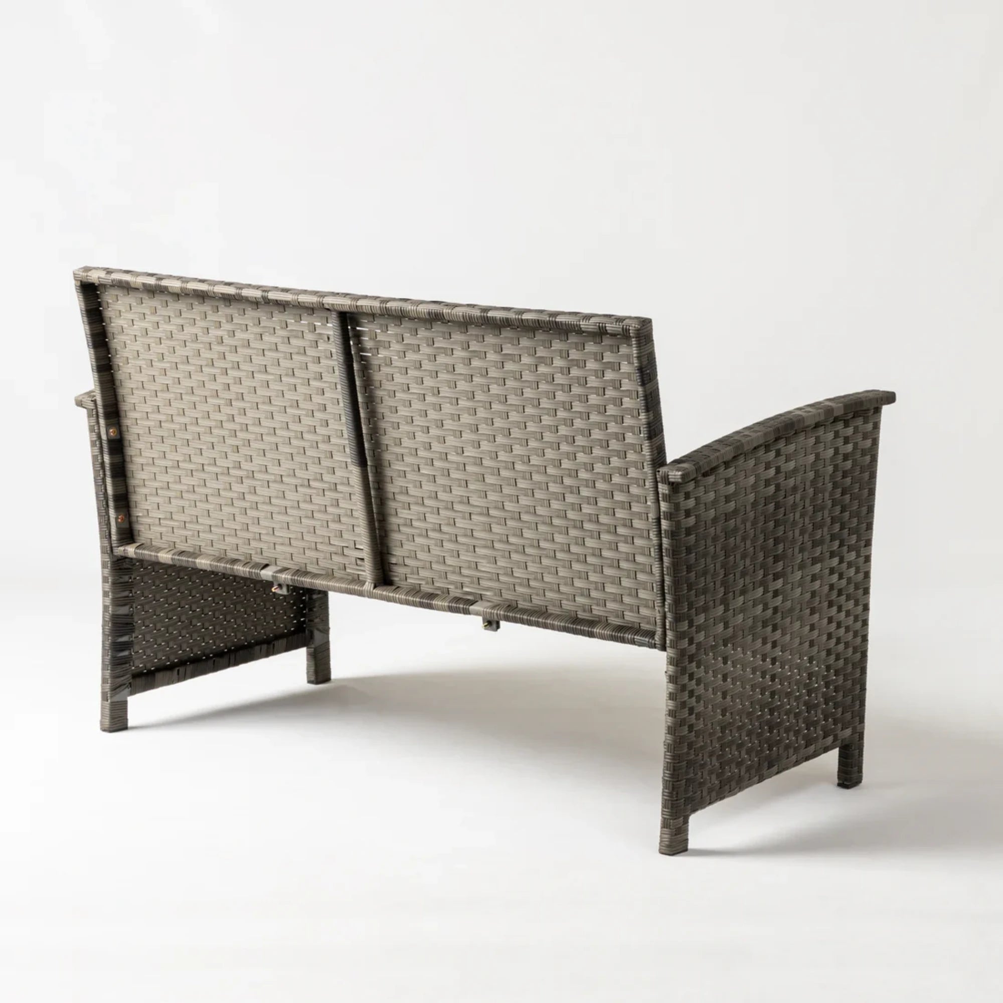 Well Traveled Living Jareth Wicker Patio Set | Novaselectes