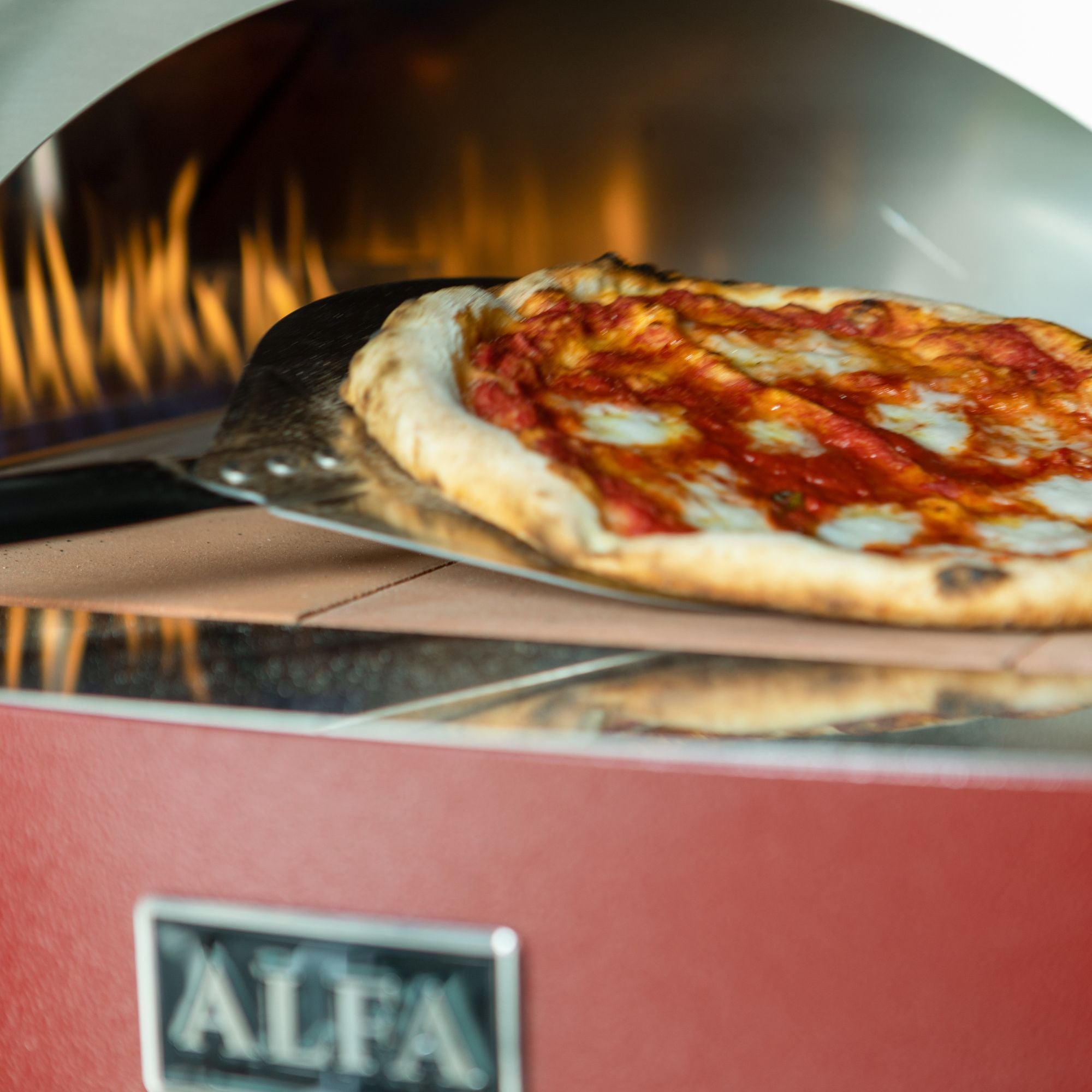 Alfa Moderno 2 Pizze Gas Pizza Oven | Novaselectes