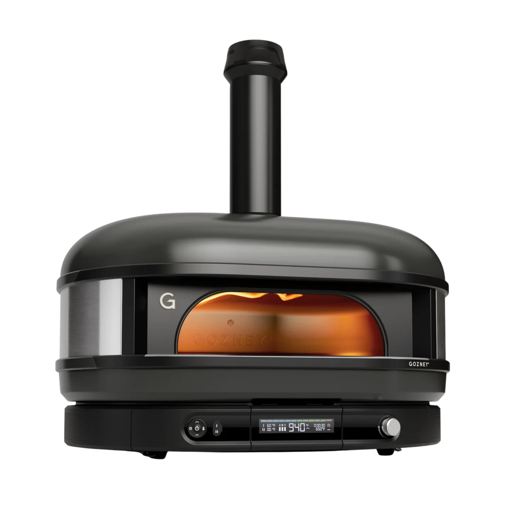 Gozney Dome XL Gen 2 Off-Black Dual Fuel Built-In Outdoor Pizza Oven | Novaselectes