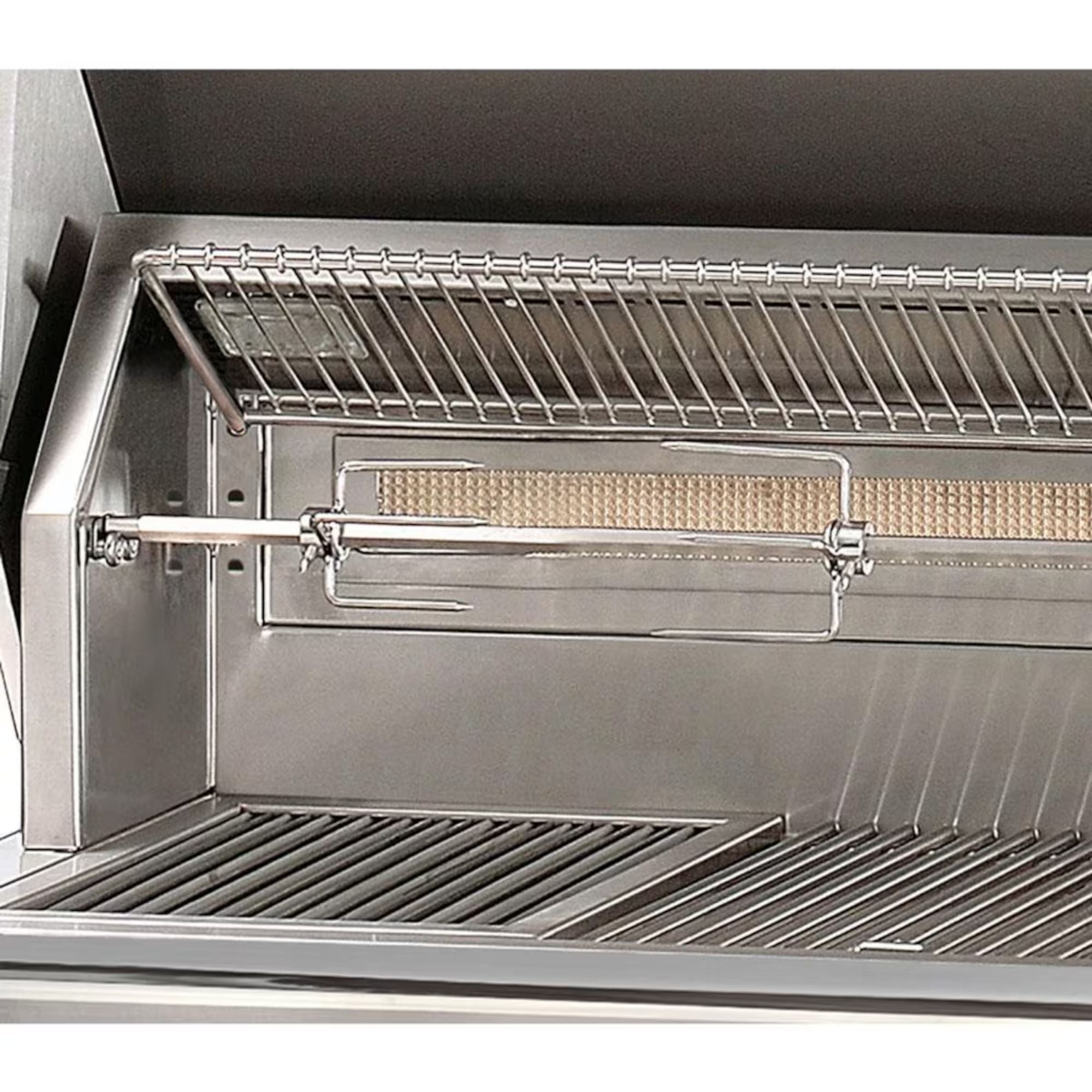 Alfresco 36-Inch Stainless Steel Freestanding Gas Grill w/ Rotisserie | Novaselectes