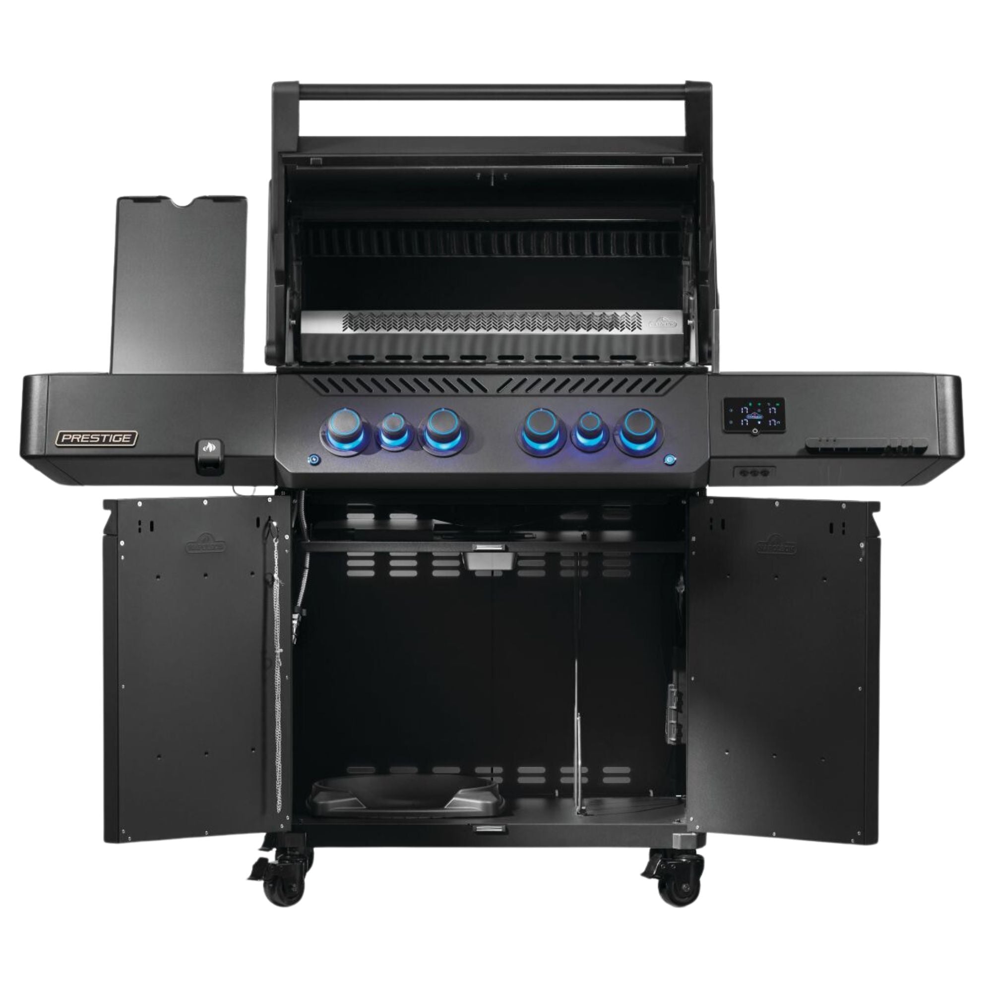 Napoleon Phantom Prestige® 500 Connected RSIB Freestanding Gas Grill w/ Infrared Side and Rear Burner | Novaselectes