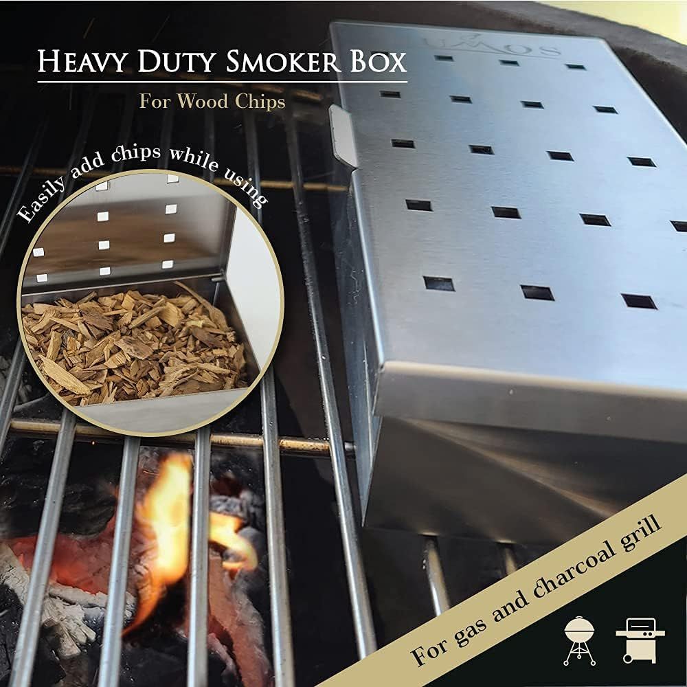 GW Essential BBQ Smoker Starter Pack