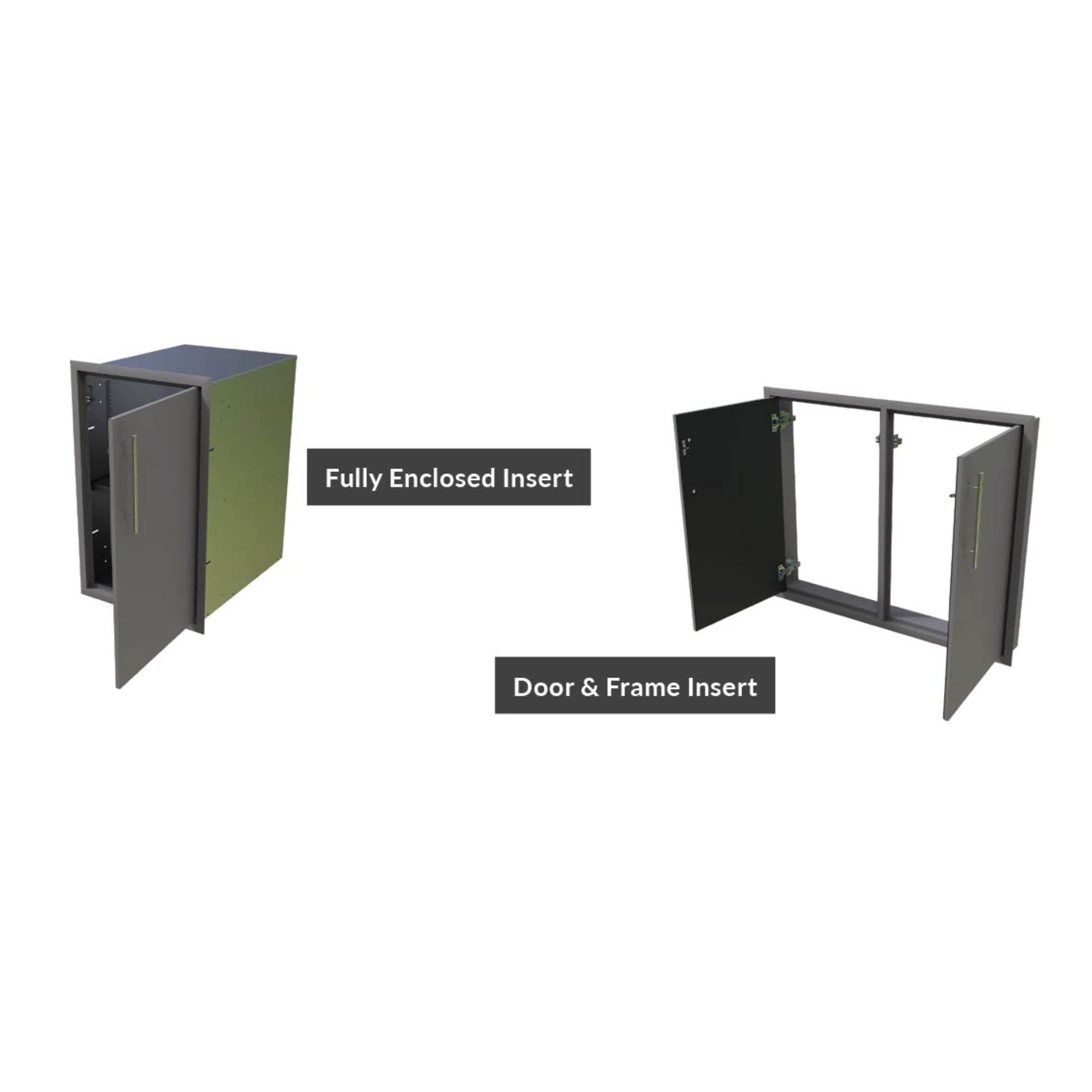 Challenger Designs Canyon 24-Inch Single Access Door (Door & Frame Only) | Novaselectes