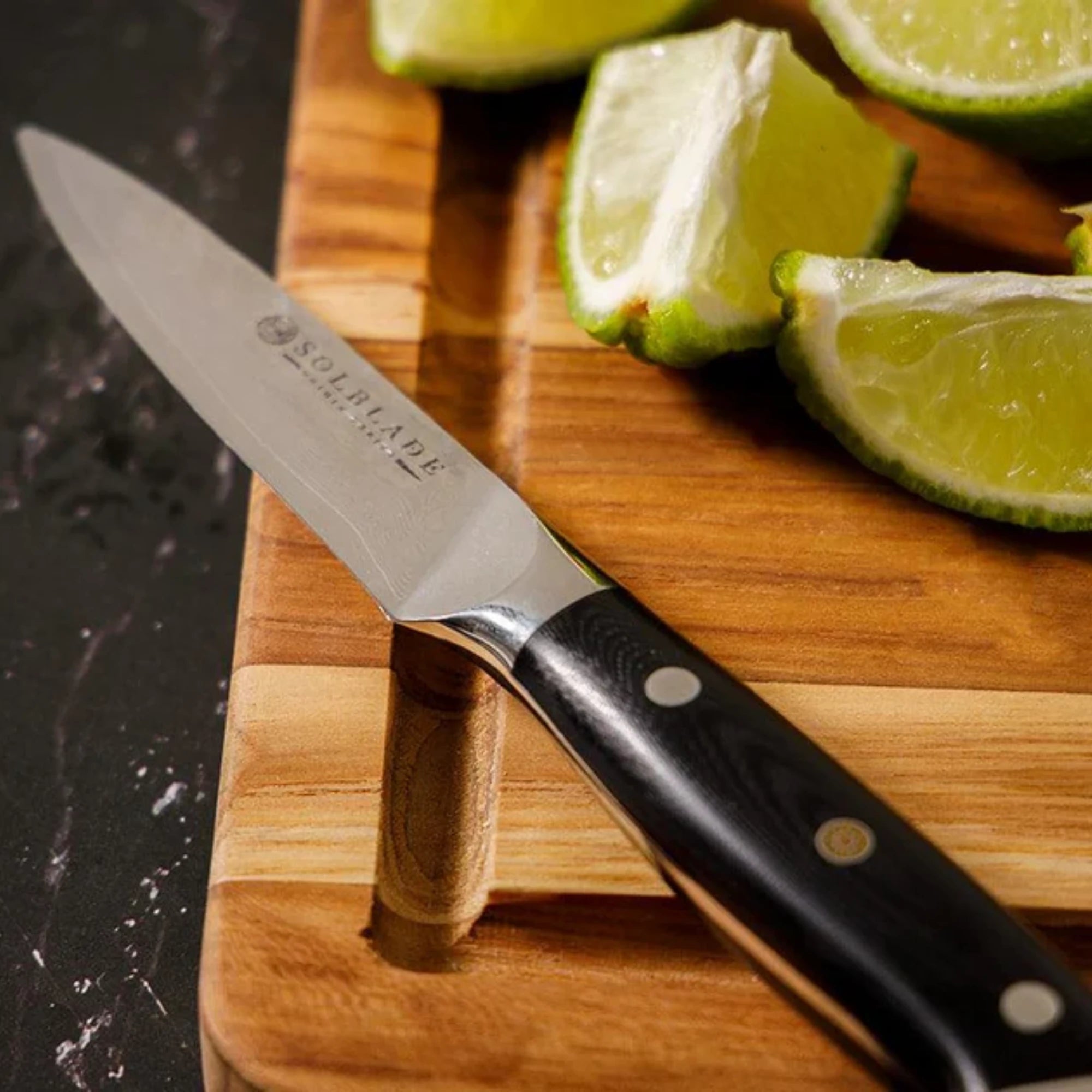 Solblade Origin Series 3.75-Inch Paring Knife | Novaselectes