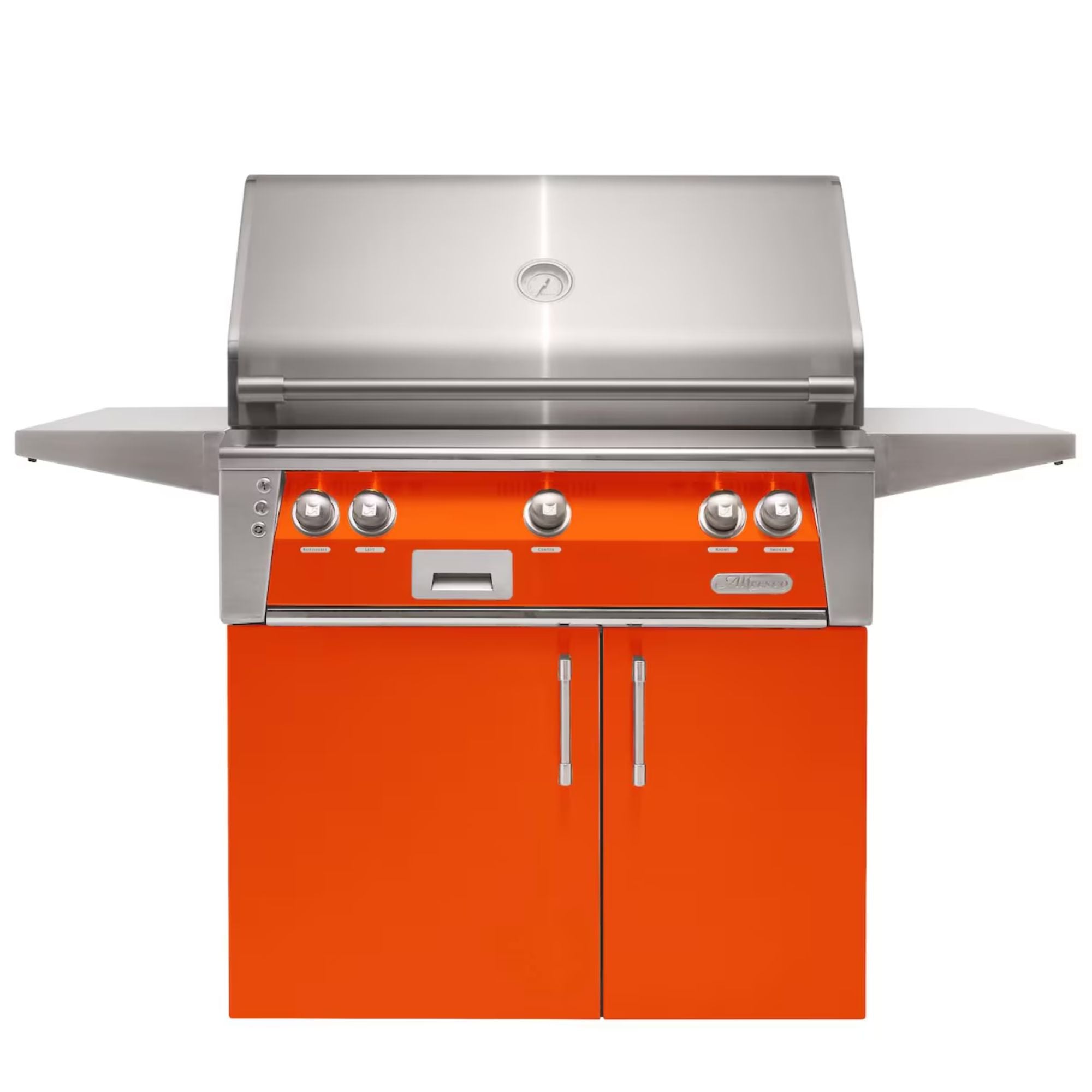 Alfresco 36-Inch Stainless Steel Freestanding Gas Grill w/ Rotisserie