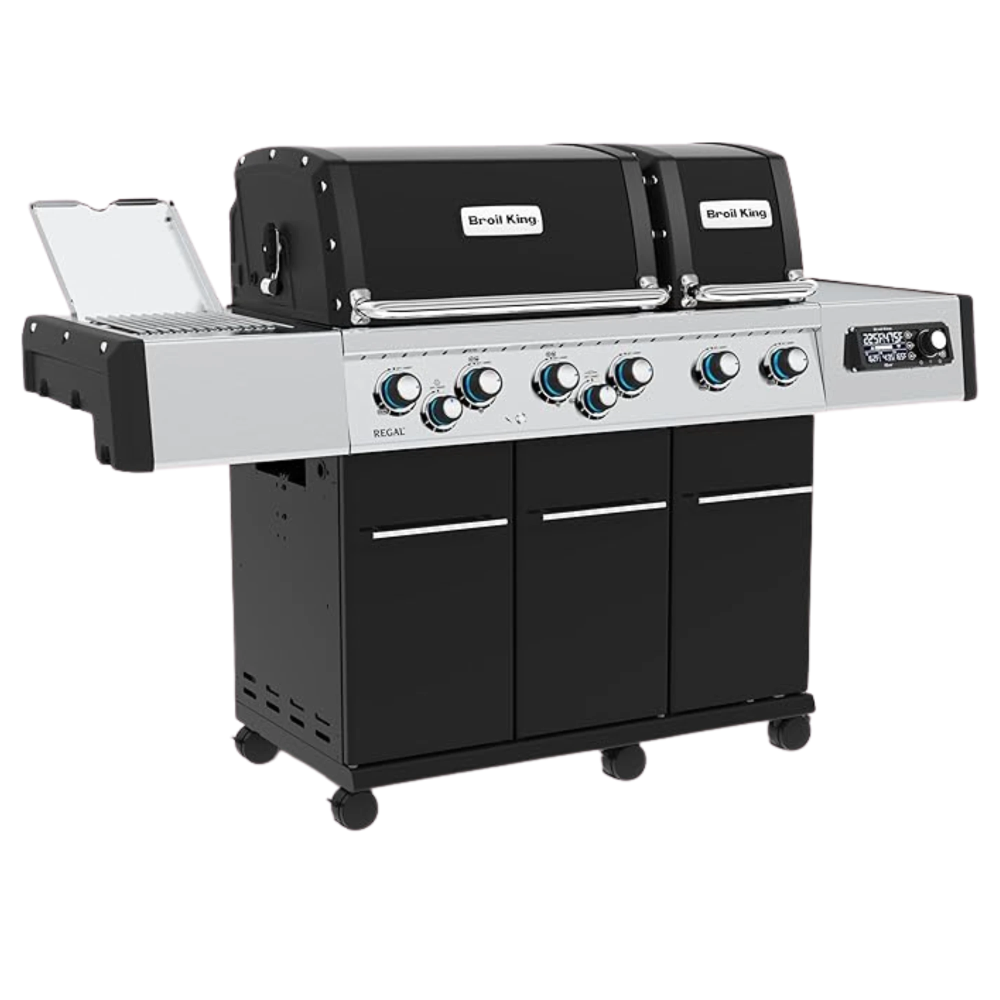 Broil King Regal 6-Burners QS 690 Pro IR Gas Grill w/ Rotisserie Kit  | Novaselectes