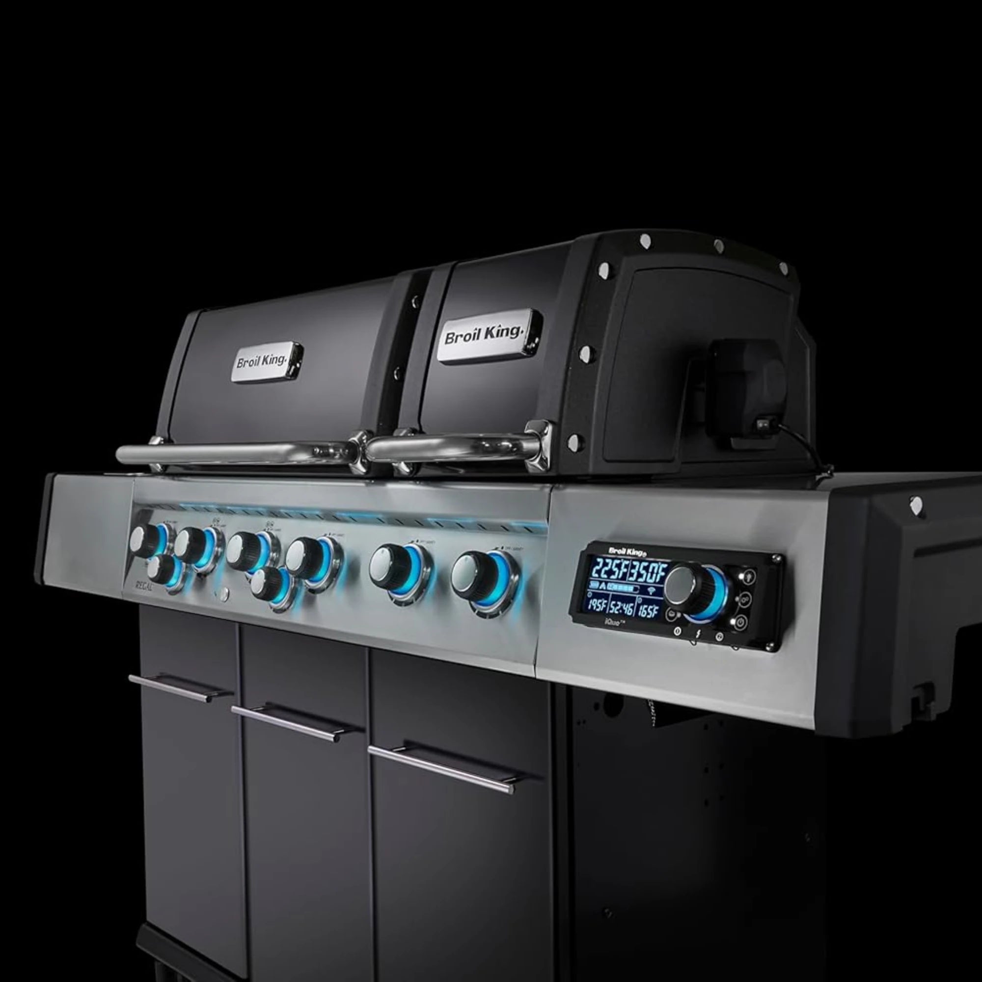 Broil King Regal 6-Burners QS 690 Pro IR Gas Grill w/ Rotisserie Kit  | Novaselectes