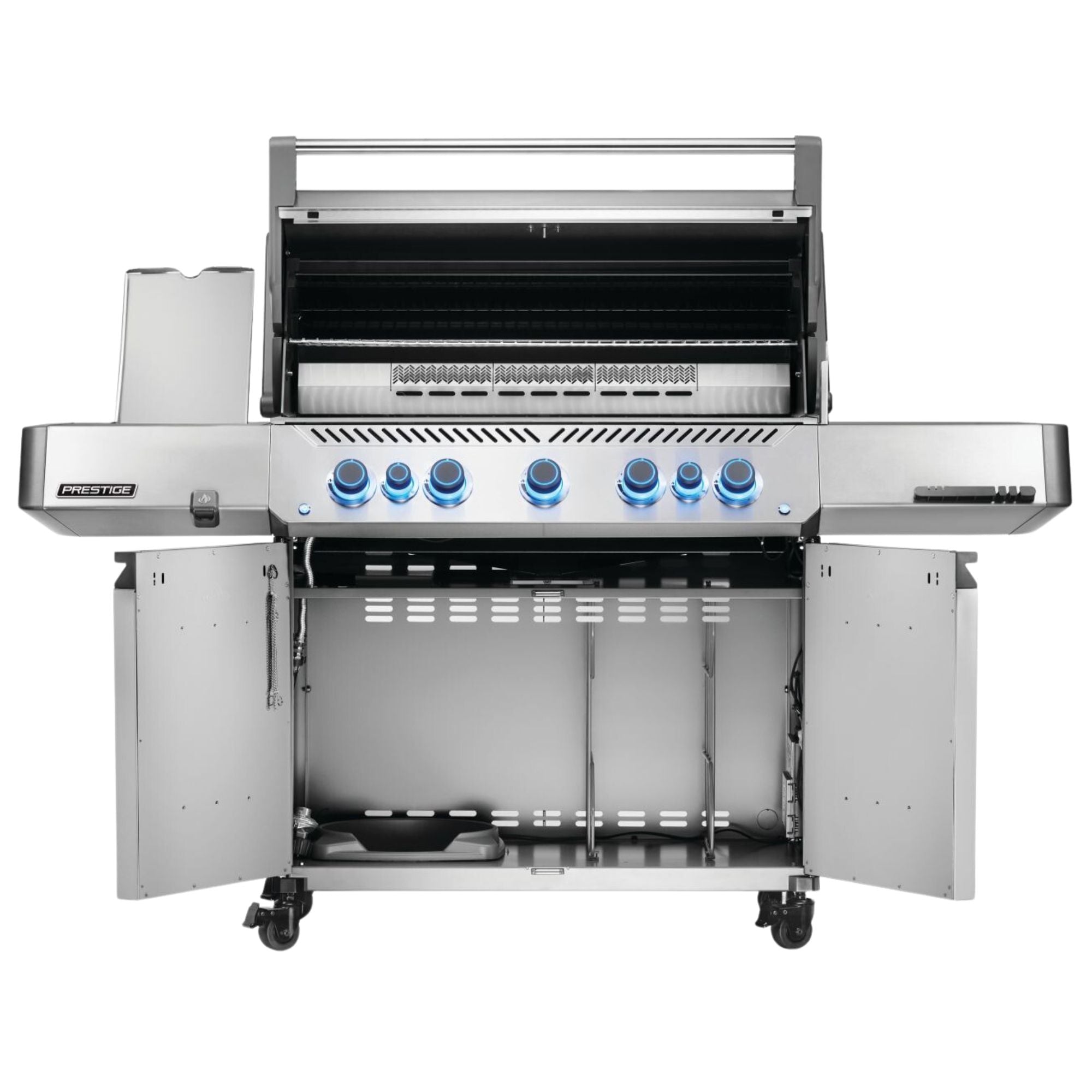 Napoleon New Prestige® 665 RSIB Freestanding Gas Grill w/ Infrared Side and Rear Burner | Novaselectes