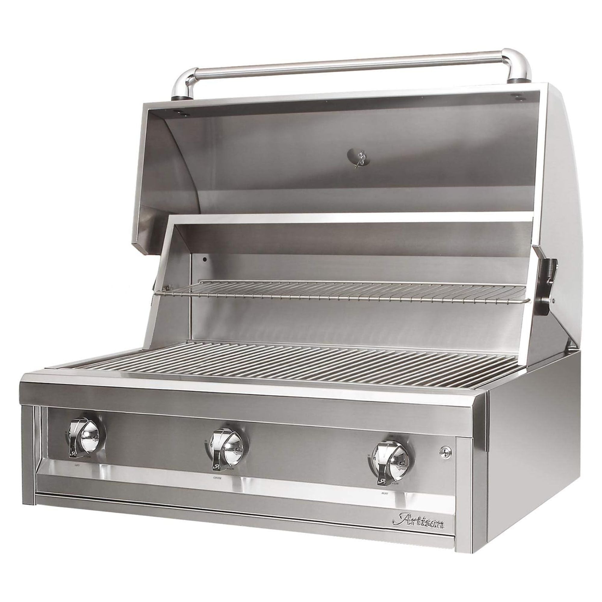 Artisan American Eagle 36-Inch 3-Burner Built-In Gas Grill | Novaselectes