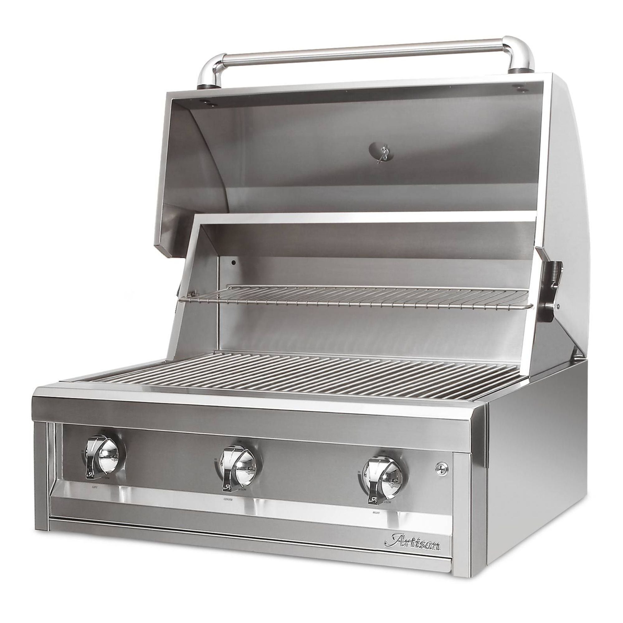 Artisan American Eagle 32-Inch 3-Burner Built-In Gas Grill | Novaselectes