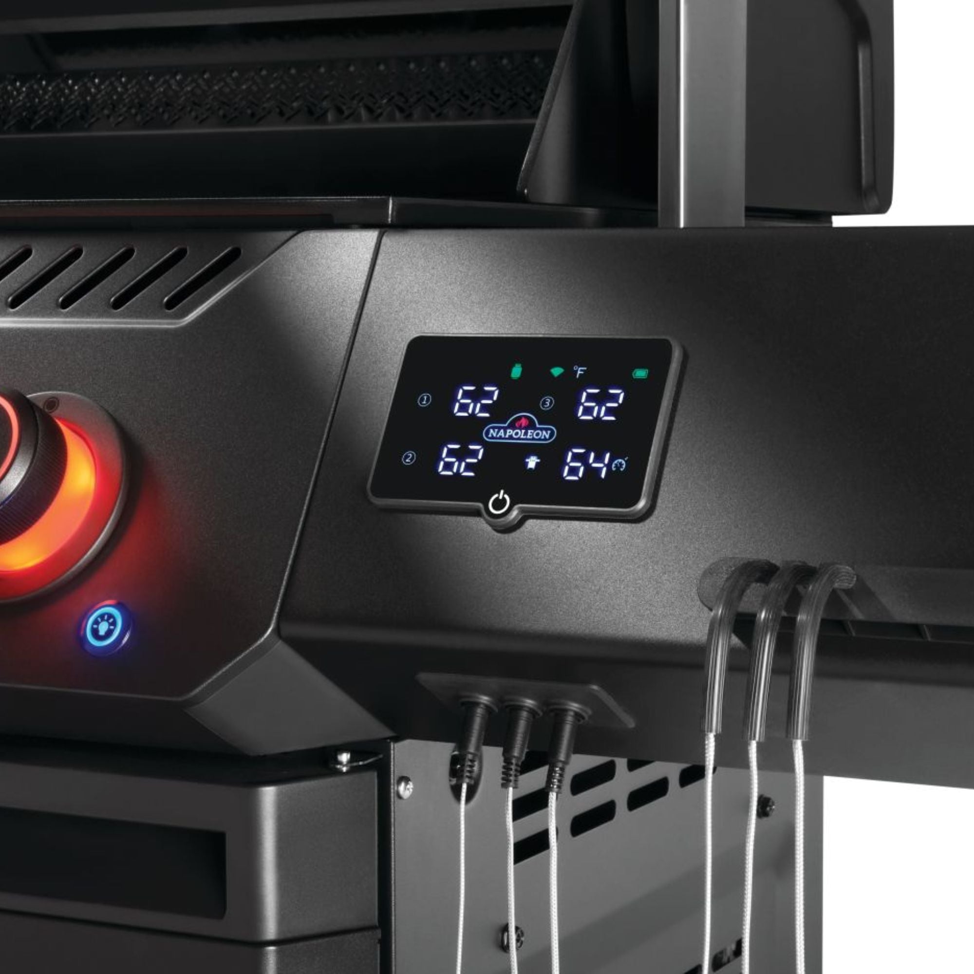 Napoleon Phantom Prestige® 500 Connected RSIB Freestanding Gas Grill w/ Infrared Side and Rear Burner | Novaselectes