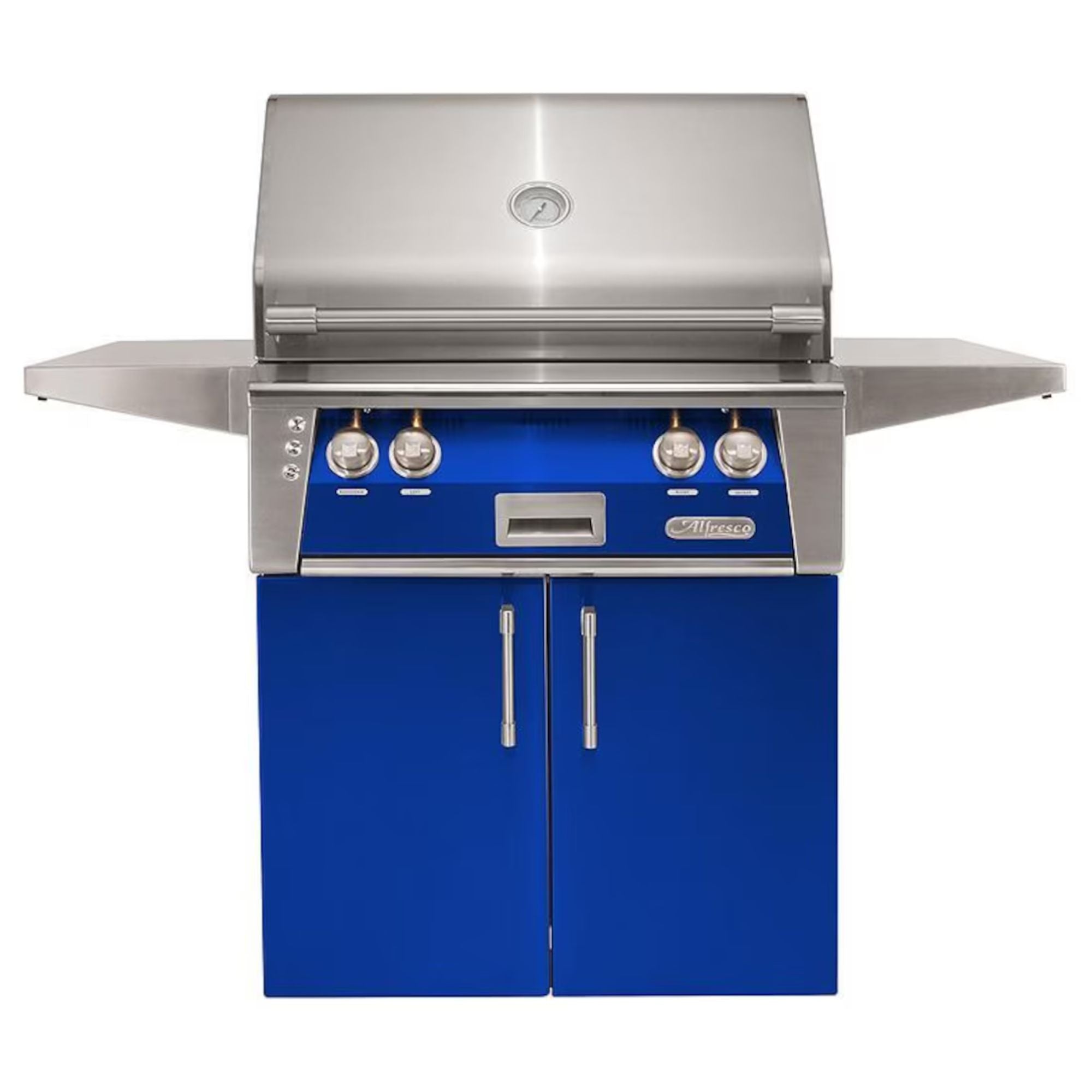 Alfresco 30-Inch Stainless Steel Freestanding Gas Grill w/ Rotisserie & Sear Zone