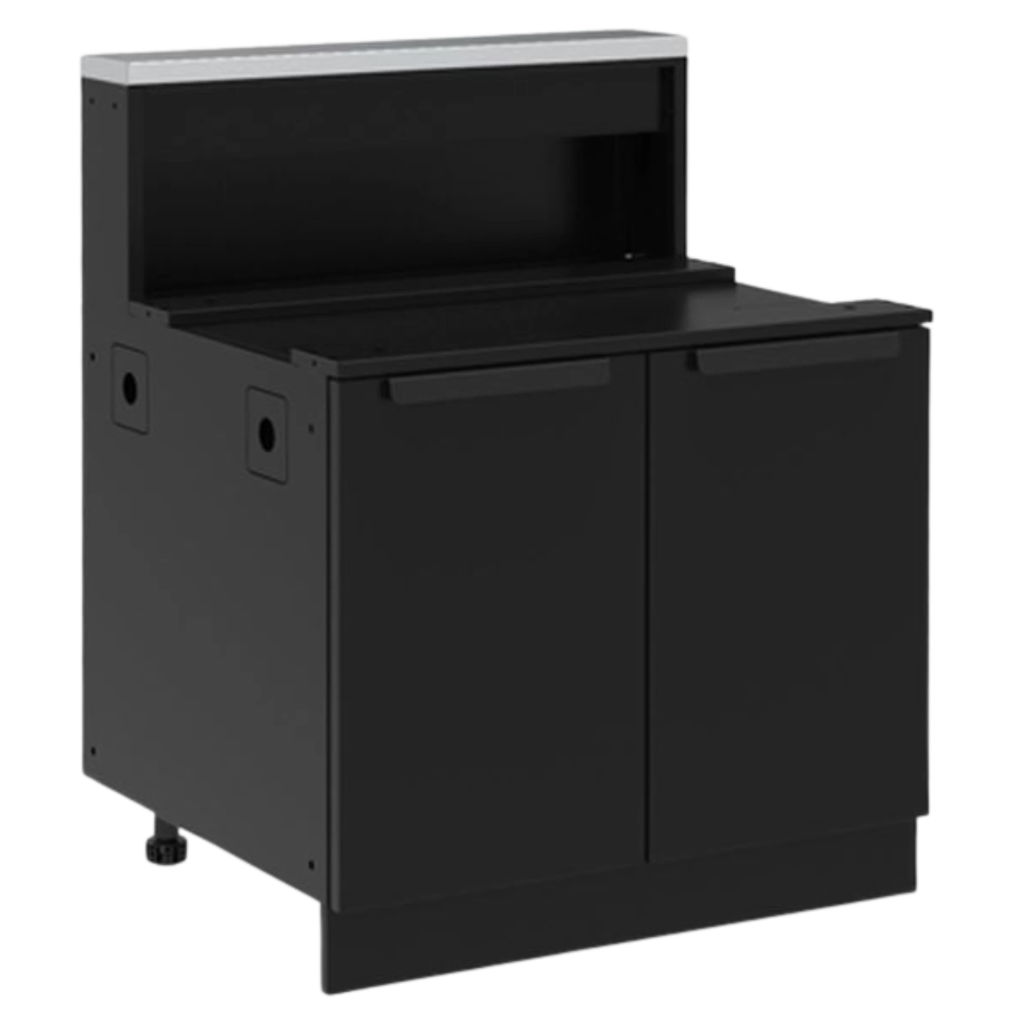 Broil King 4 Burner Cabinet in MOK Black | Novaselectes