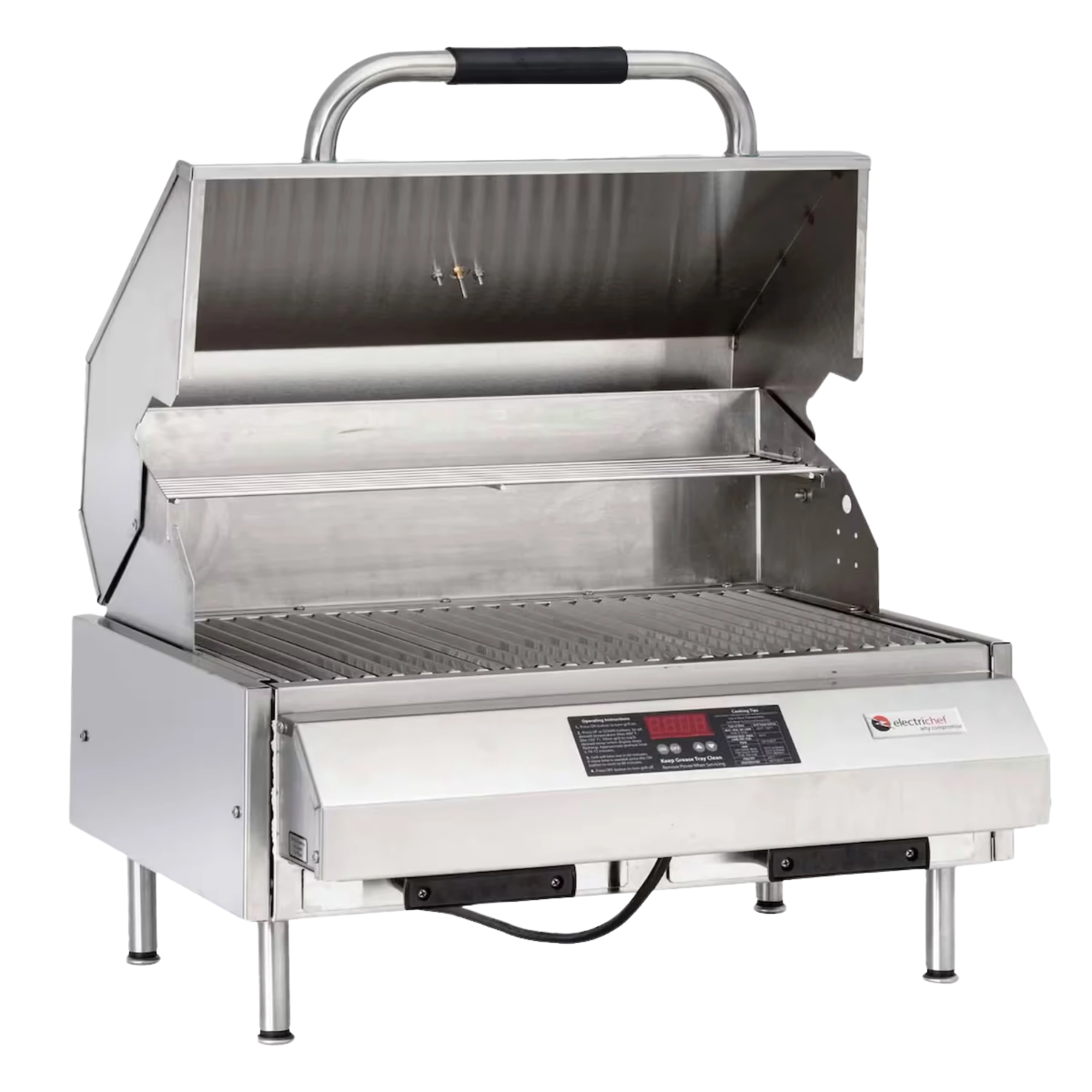 ElectriChef Emerald 24-Inch Tabletop Electric Grill | Novaselectes