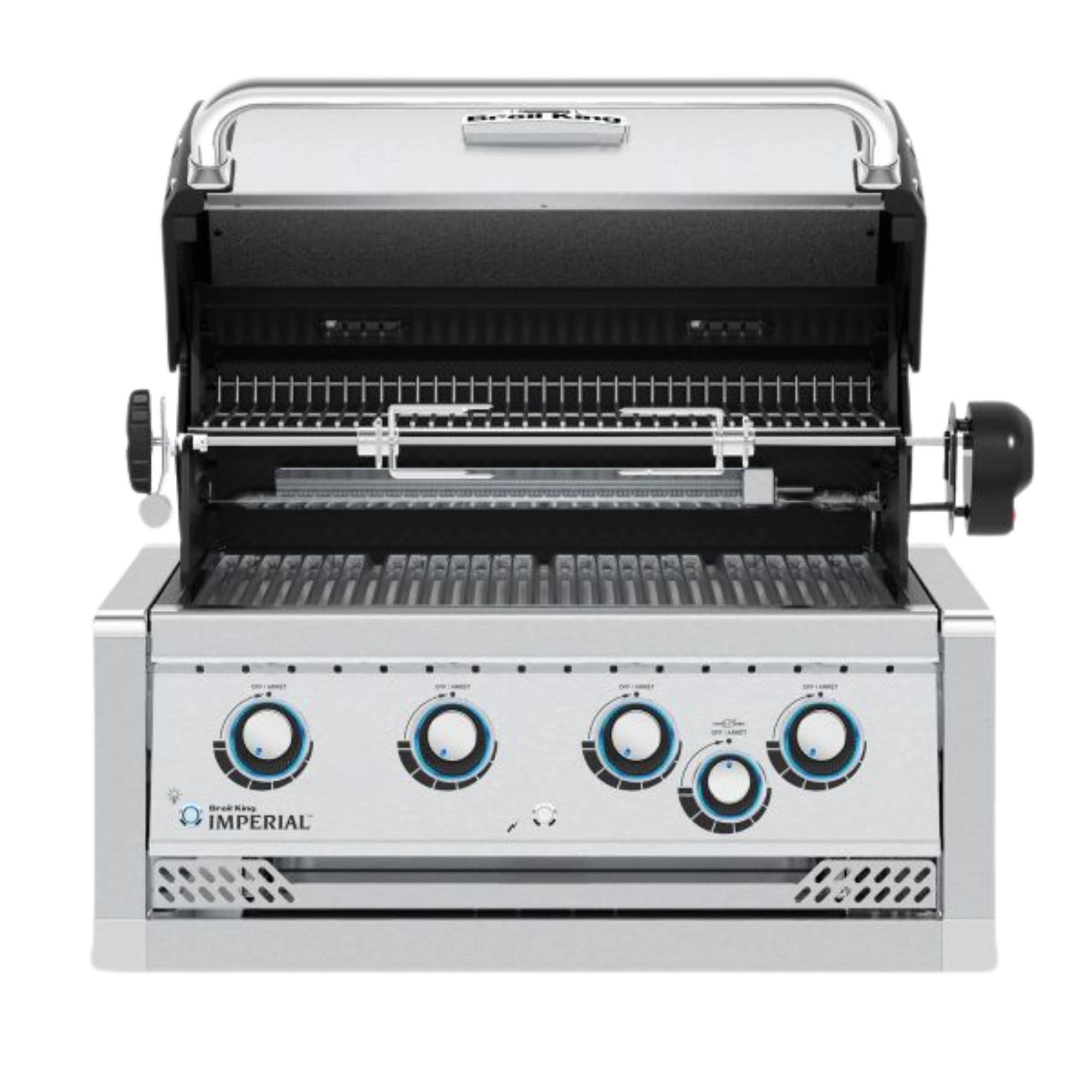 Broil King Imperial S470 4-Burner Built-In Gas Grill With Rotisserie | Novaselectes