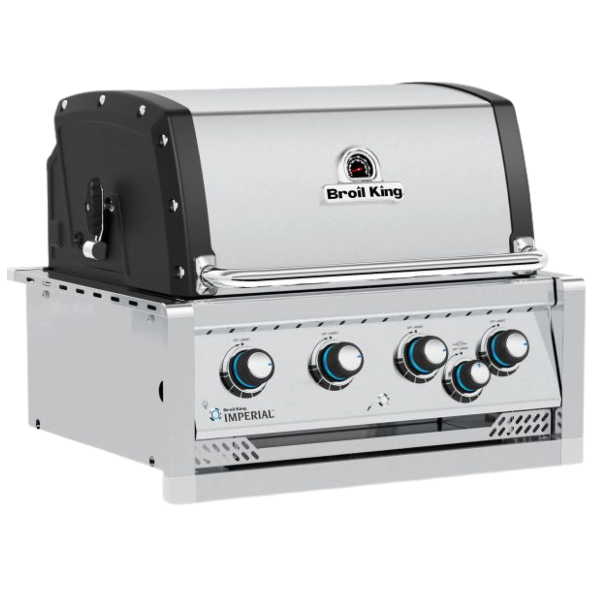 Broil King Imperial S470 4-Burner Built-In Gas Grill With Rotisserie | Novaselectes