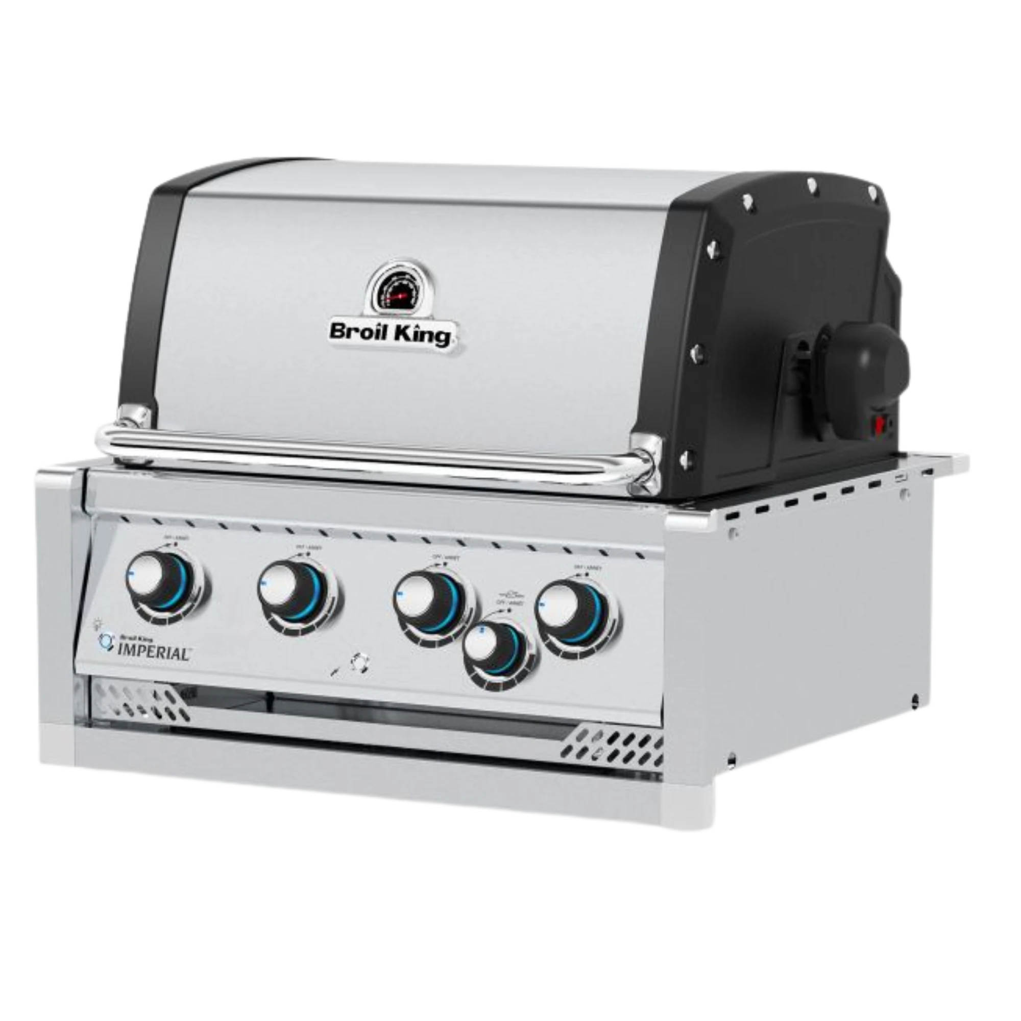 Broil King Imperial S470 4-Burner Built-In Gas Grill With Rotisserie | Novaselectes