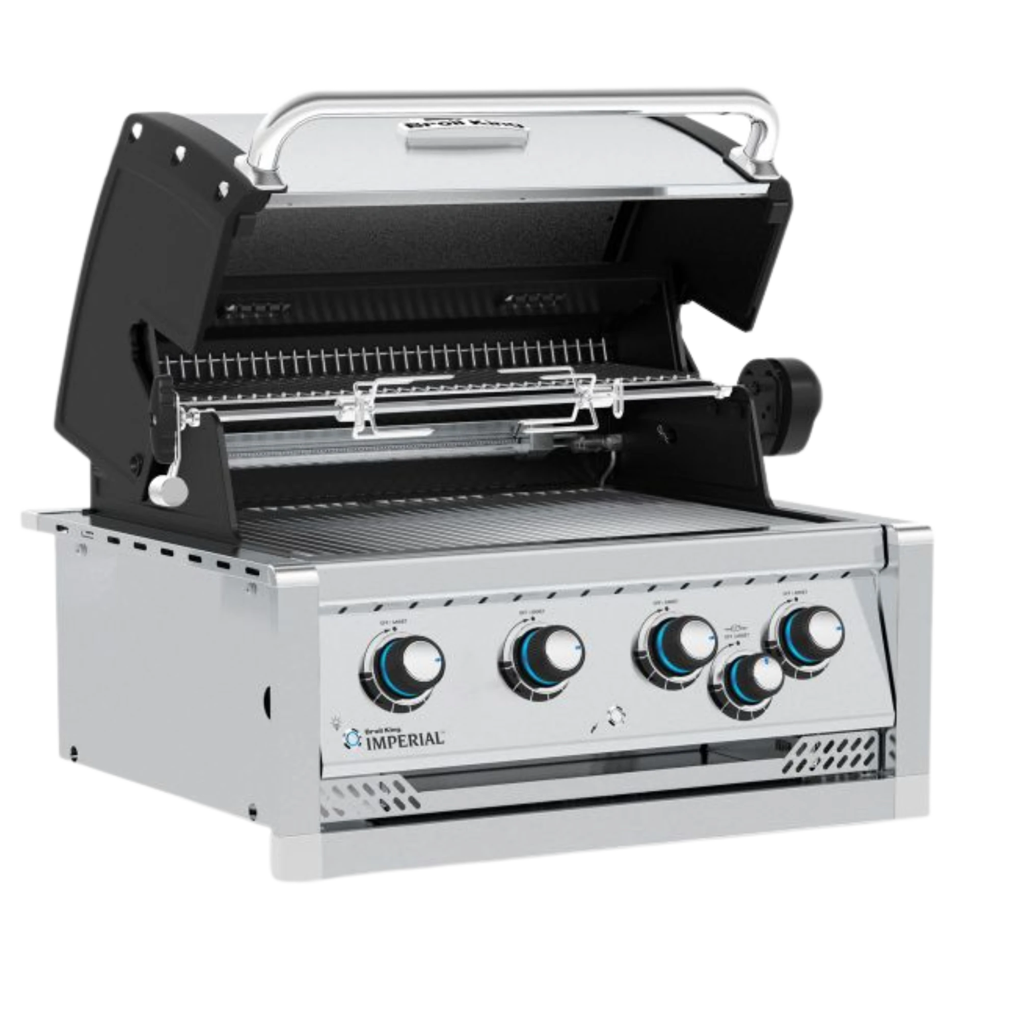 Broil King Imperial S470 4-Burner Built-In Gas Grill With Rotisserie | Novaselectes