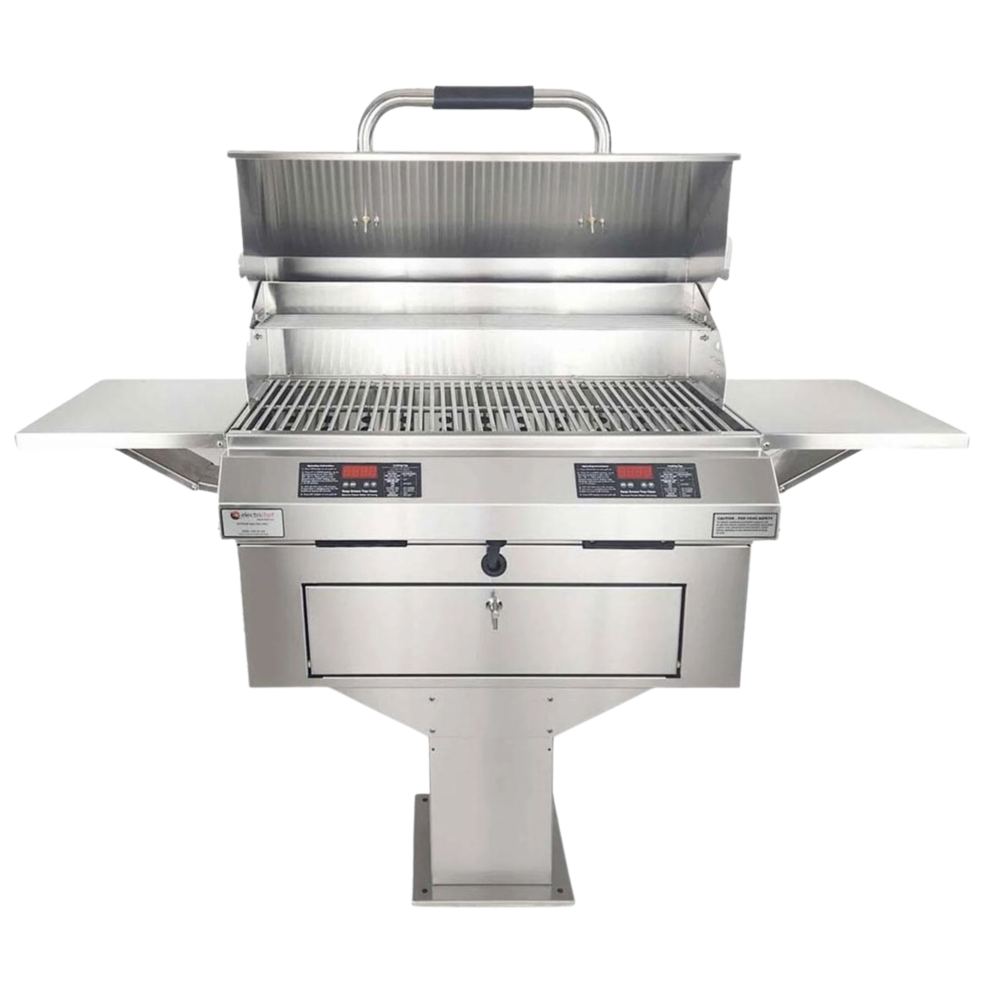 ElectriChef Ruby 32-Inch Dual Pedestal Base Electric Grill | Novaselectes