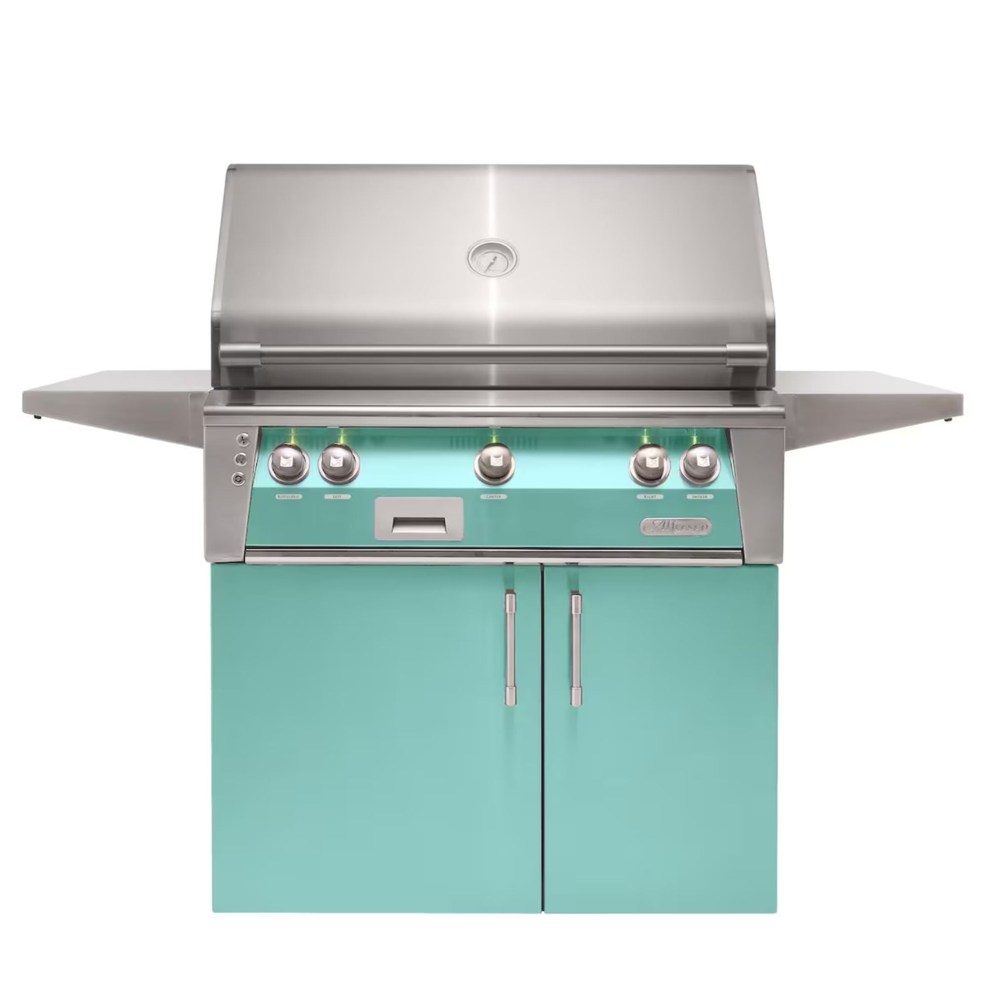 Alfresco 36-Inch Stainless Steel Freestanding Gas Grill w/ Rotisserie