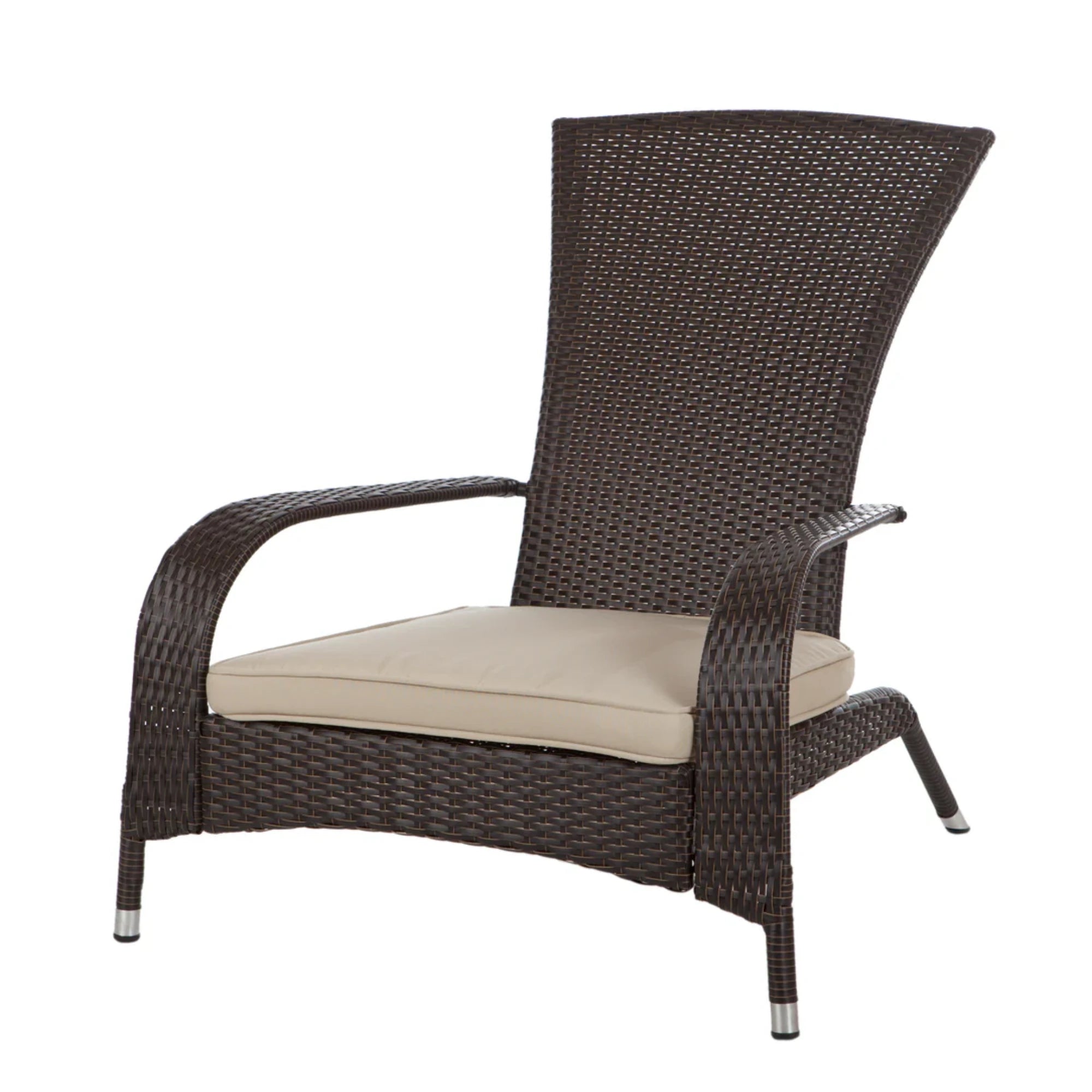 Well Traveled Living Coconino Wicker Chair | Novaselectes
