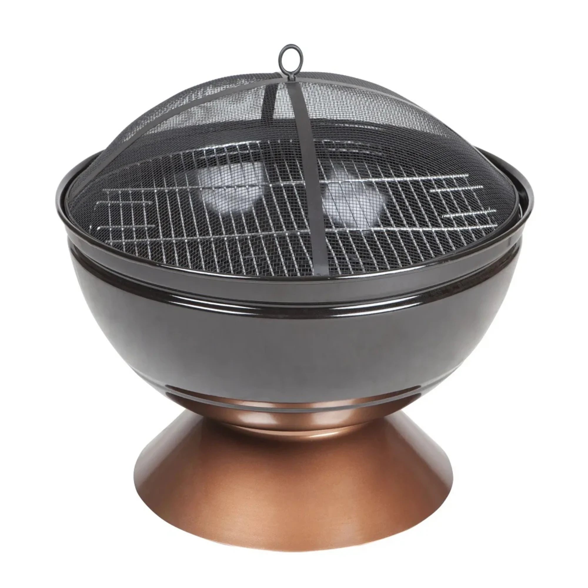 Well Traveled Living Degano Round Fire Pit | Novaselectes