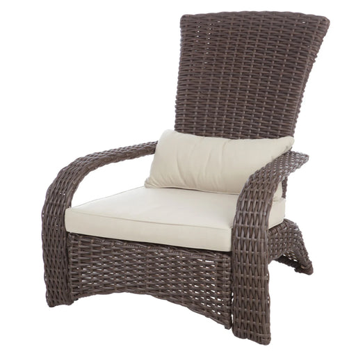 Well Traveled Living Deluxe Coconino Wicker Chair | Novaselectes