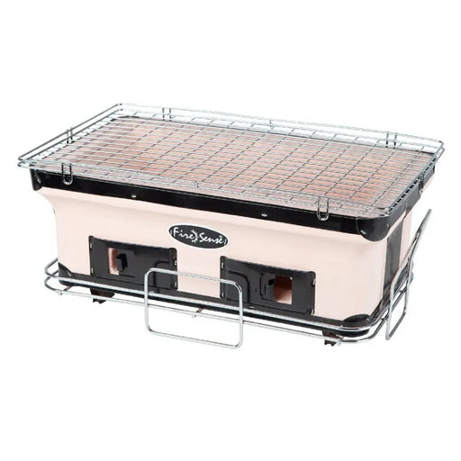 Well Traveled Living Large Yakatori Portable Charcoal Grill | Novaselectes