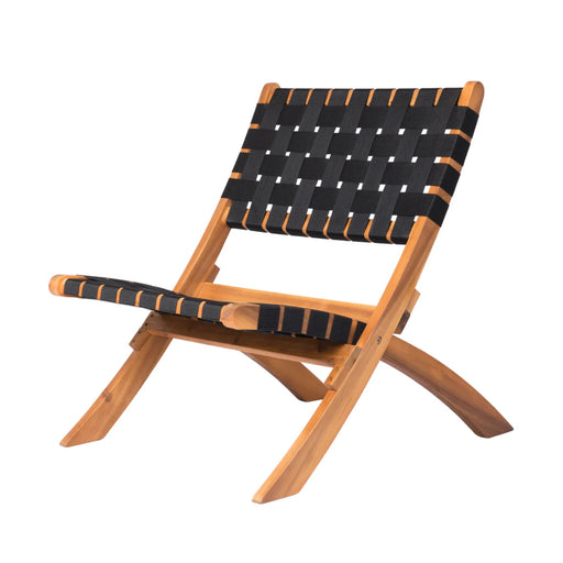 Well Traveled Living Sava Folding Outdoor Chair | Novaselectes