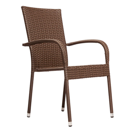 Well Traveled Living Set of 4 Morgan Outdoor Wicker Chairs | Novaselectes