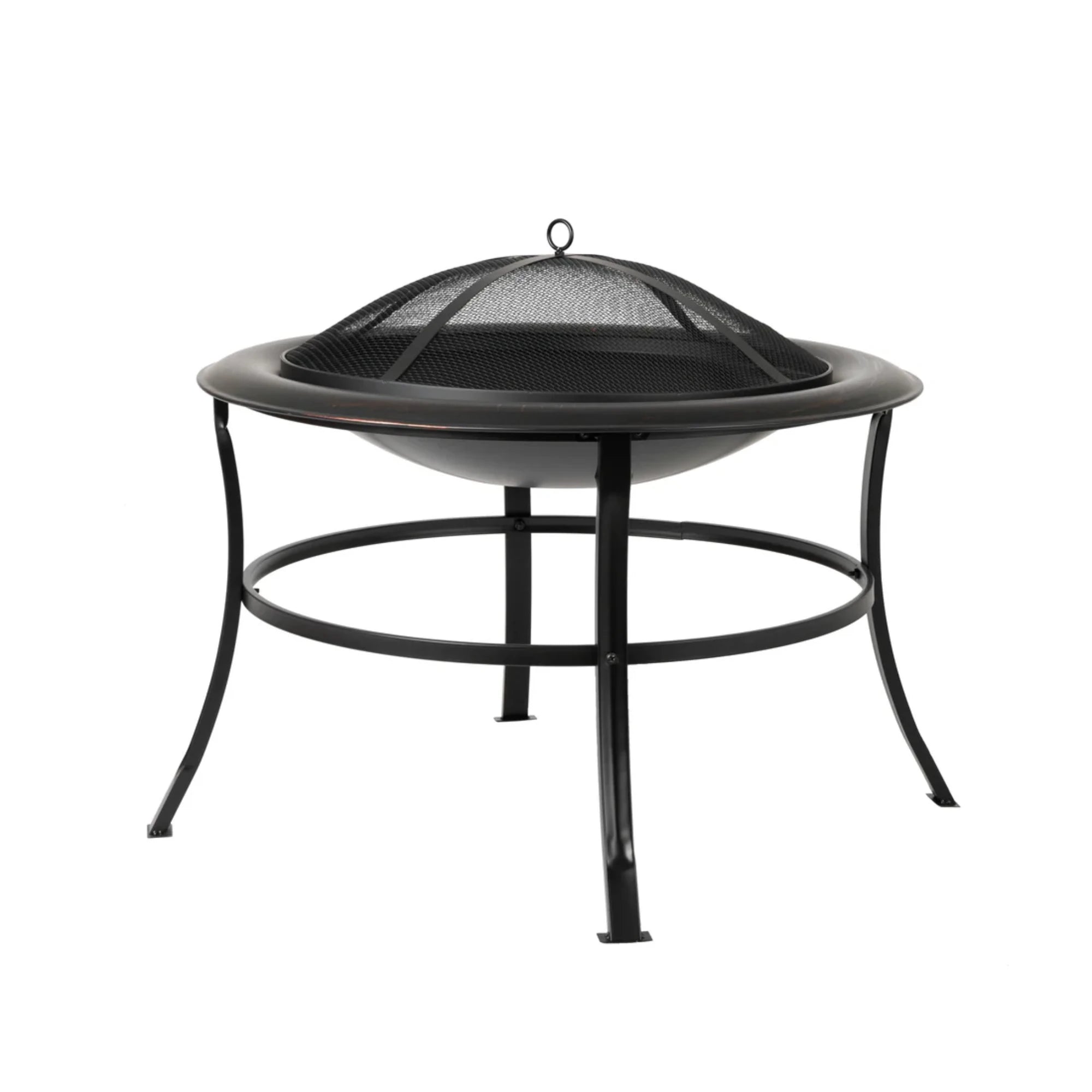 Well Traveled Living Tokia Round Fire Pit | Novaselectes