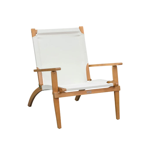 Well Traveled Living Walker Outdoor Wooden Folding Lounge Chair | Novaselectes