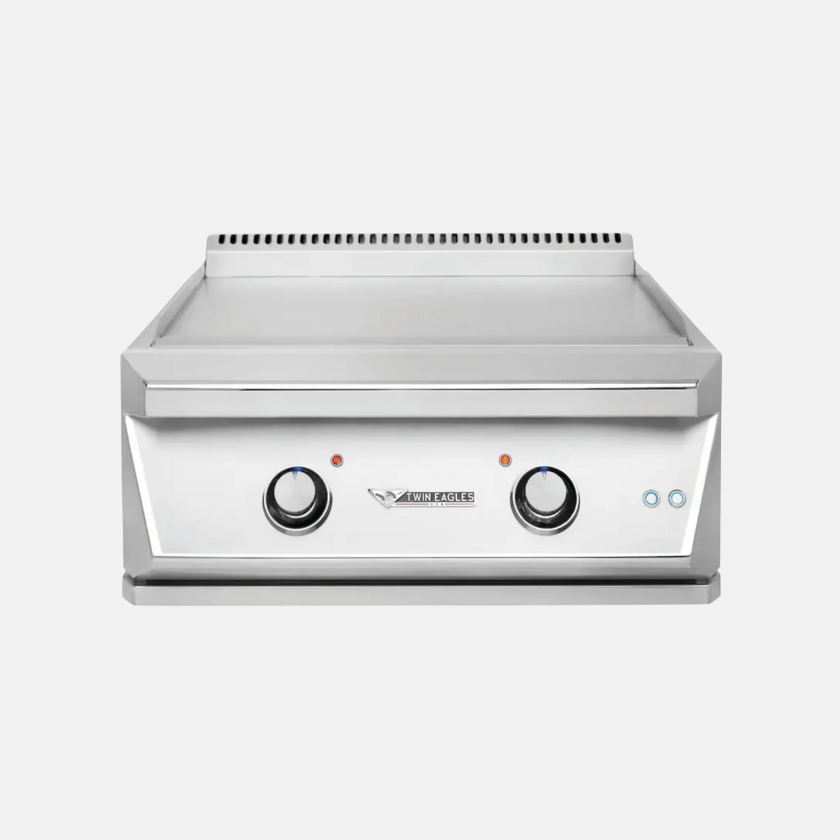 Built-In Flat Top Griddles