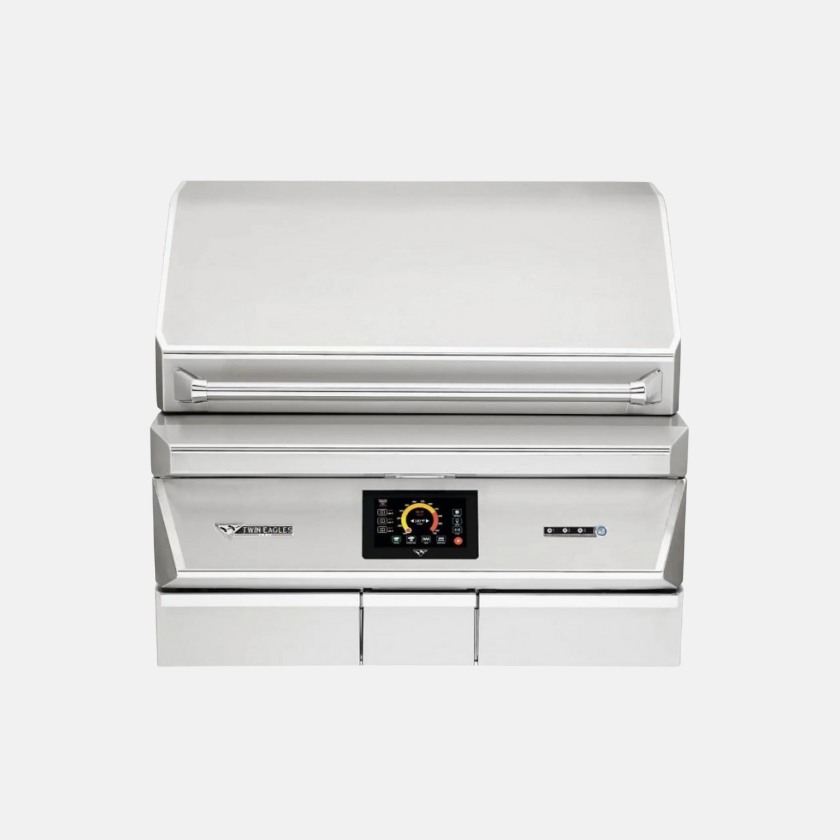 Built-In Pellet Grills