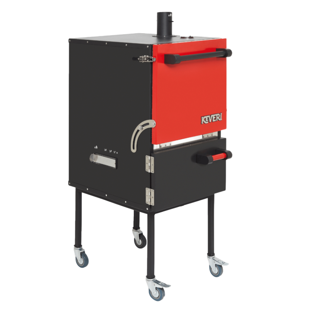 Keveri H1 Multipurpose Stainless Steel Charcoal Grill
