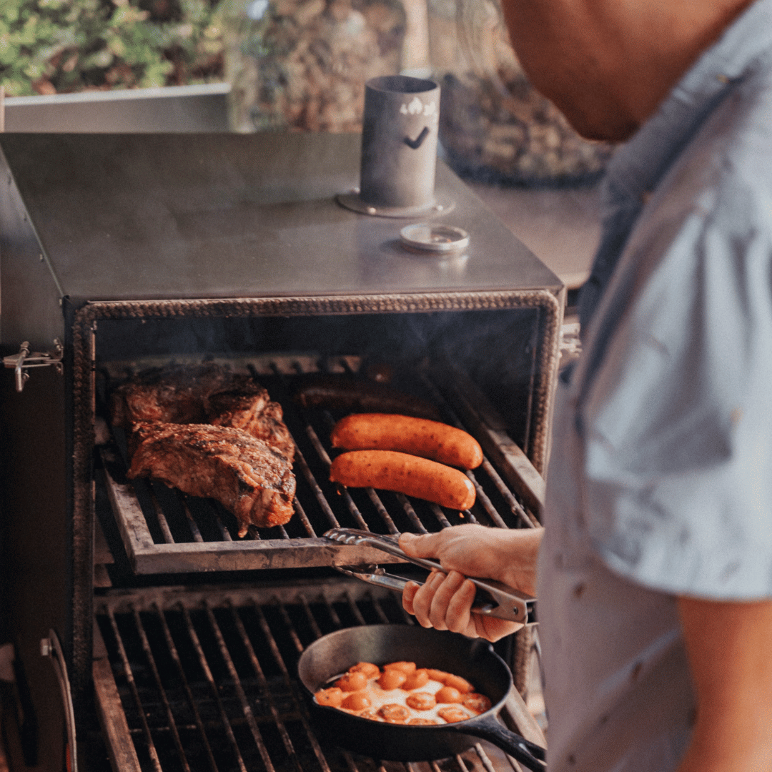 Keveri H1 Multipurpose Stainless Steel Charcoal Grill
