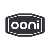 Logo of Ooni, a popular brand offering portable pizza ovens for home and outdoor use.