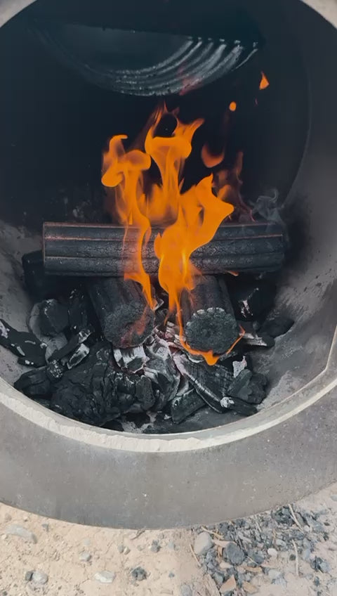 Jealous Devil Blox Hardwood Firelogs Video | Novaselectes