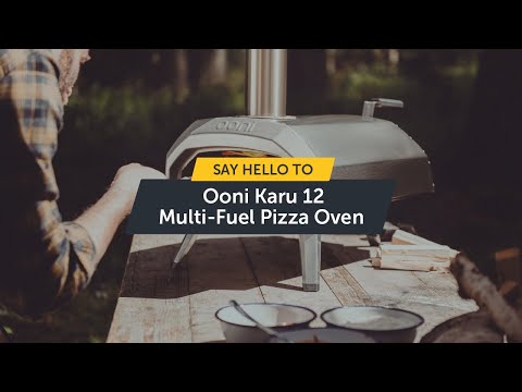 Ooni Karu 12 Multi-Fuel Pizza Oven | Novaselectes