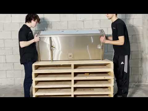 Tagwood BBQ05SS Built-In Argentine Wood Fire & Charcoal Grill | Novaselectes