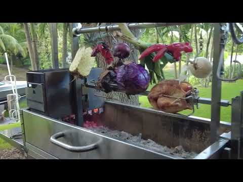 Tagwood BBQ50SS BBQ Stainless Steel Rotisserie Kit | Novaselectes