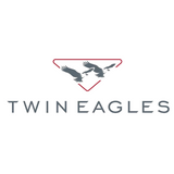 Logo of Twin Eagles, a luxury outdoor kitchen brand known for premium gas grills and accessories.