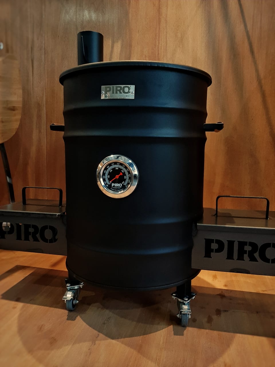 Piro 60 Small Offset Wood Smoker | Novaselectes