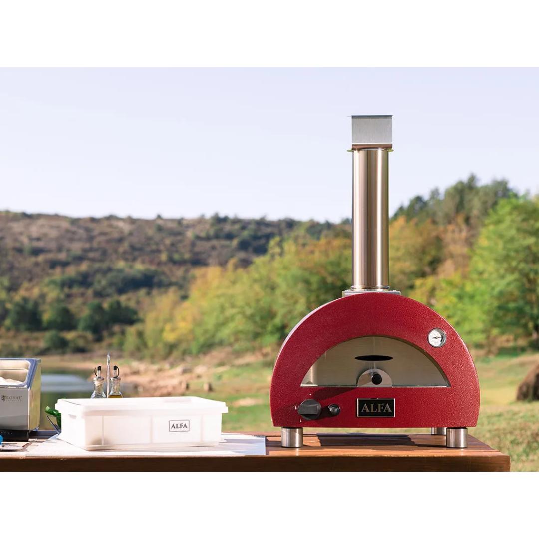 ALFA Moderno 15-Inch Portable Propane Gas Oven