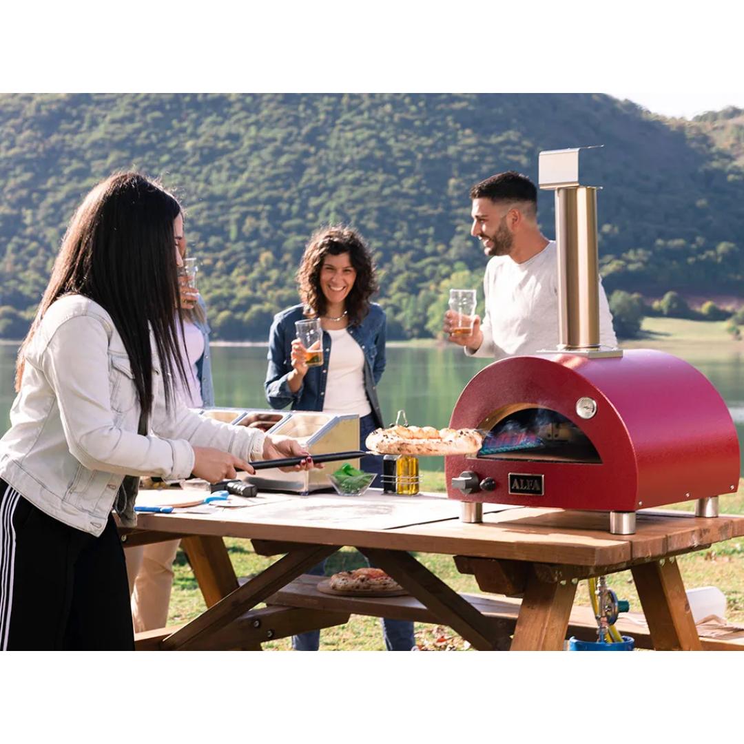 ALFA Moderno 15-Inch Portable Propane Gas Oven