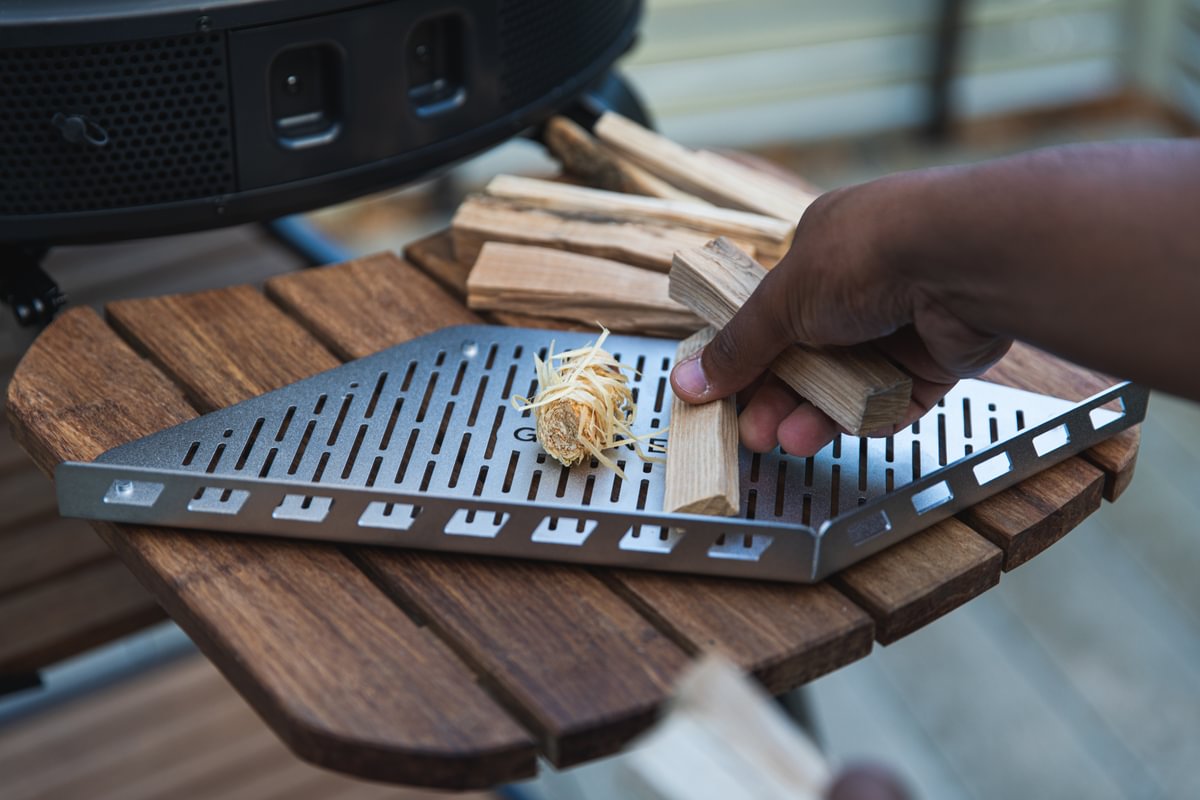Gozney Wood Rack for Dome Oven Stainless Steel - Legacy