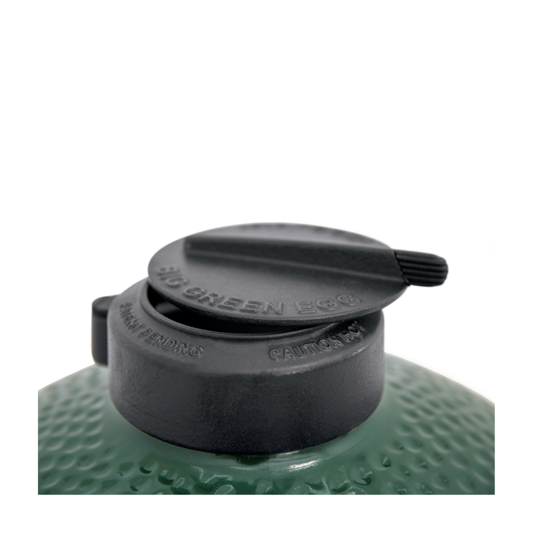 Big Green Egg XLarge Charcoal Grill in intEGGrated Nest & Handler Package