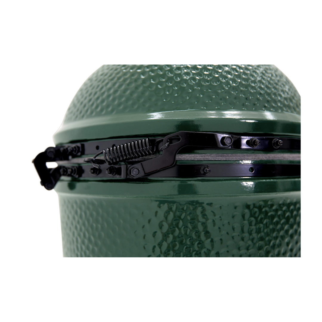 Big Green Egg XLarge Charcoal Grill in intEGGrated Nest & Handler Package