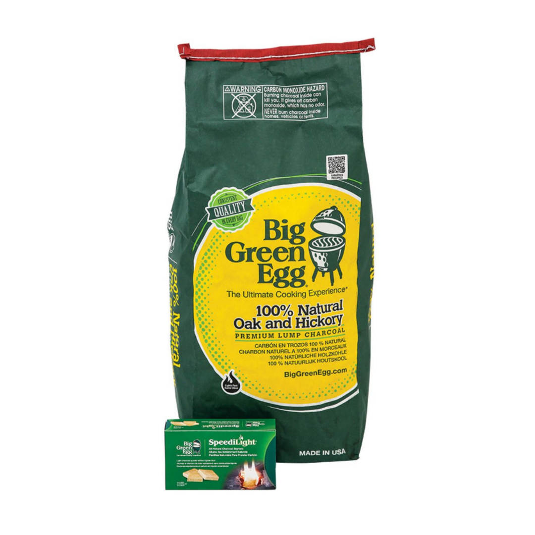 Big Green Egg XLarge Charcoal Grill in Modular Nest Package