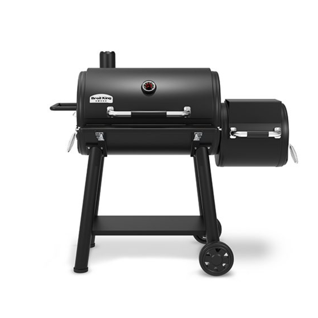 Broil King Regal Offset 500 Freestanding Charcoal Smoker